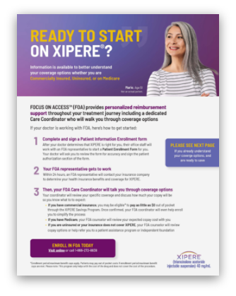 FOA & Savings Patient Pamphlet pdf