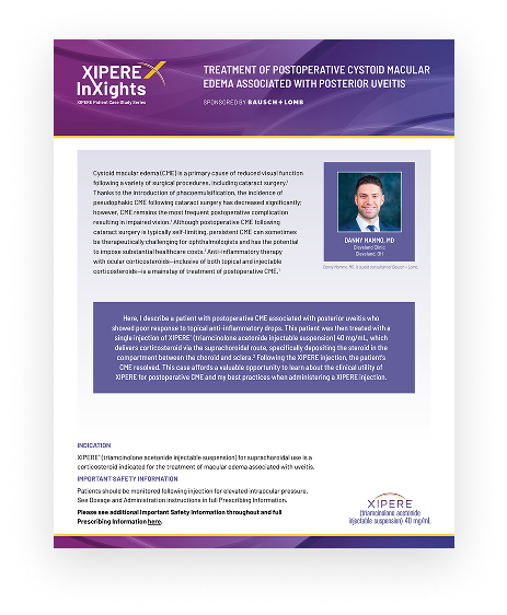 Treatment of Postoperative