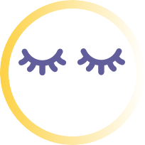 Relaxing emoji icon
